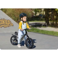 Ricokids 760500 Dětské odrážedlo FUNNU, černé