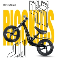 Ricokids 760500 Dětské odrážedlo FUNNU, černé