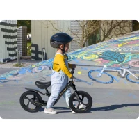 Ricokids 760500 Dětské odrážedlo FUNNU, černé