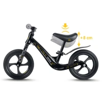 Ricokids 760500 Dětské odrážedlo FUNNU, černé