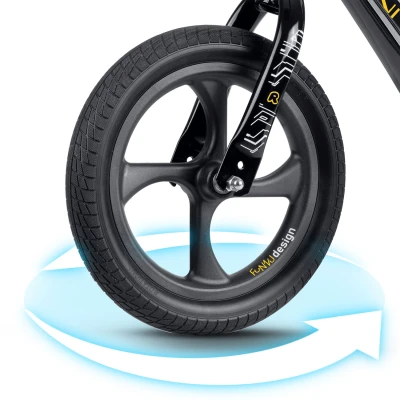 Ricokids 760500 Dětské odrážedlo FUNNU, černé