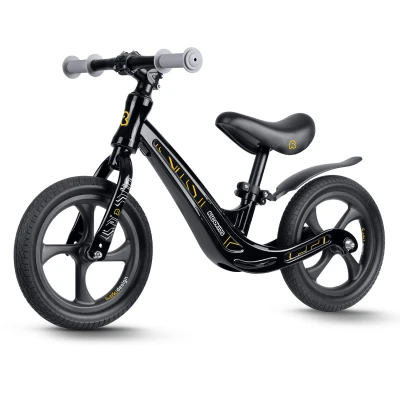 Ricokids 760500 Dětské odrážedlo FUNNU, černé