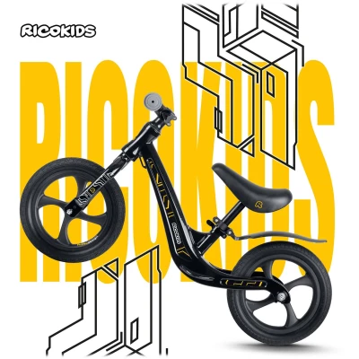 Ricokids 760500 Dětské odrážedlo FUNNU, černé