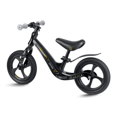 Ricokids 760500 Dětské odrážedlo FUNNU, černé