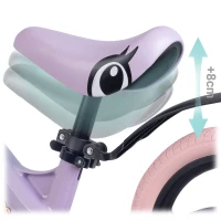 Ricokids 760504 Dětské odrážedlo FUNNU, růžovo-fialové