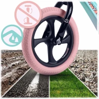 Ricokids 760504 Dětské odrážedlo FUNNU, růžovo-fialové