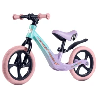 Ricokids 760504 Dětské odrážedlo FUNNU, růžovo-fialové