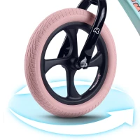 Ricokids 760504 Dětské odrážedlo FUNNU, růžovo-fialové