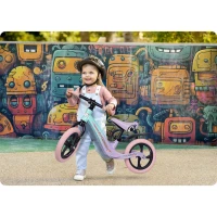 Ricokids 760504 Dětské odrážedlo FUNNU, růžovo-fialové