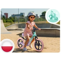 Ricokids 760504 Dětské odrážedlo FUNNU, růžovo-fialové