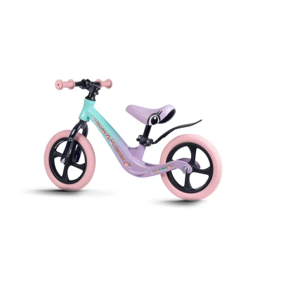 Ricokids 760504 Dětské odrážedlo FUNNU, růžovo-fialové
