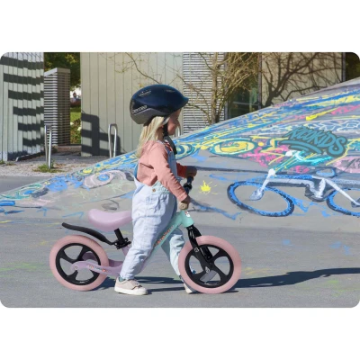 Ricokids 760504 Dětské odrážedlo FUNNU, růžovo-fialové