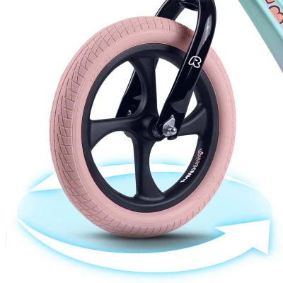 Ricokids 760504 Dětské odrážedlo FUNNU, růžovo-fialové