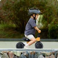 Ricokids 760603 Tříkolové odrážedlo pro děti, černo-žluté