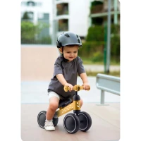 Ricokids 760603 Tříkolové odrážedlo pro děti, černo-žluté