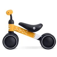 Ricokids 760603 Tříkolové odrážedlo pro děti, černo-žluté