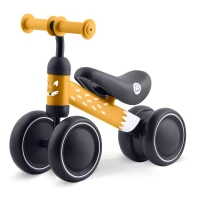 Ricokids 760603 Tříkolové odrážedlo pro děti, černo-žluté