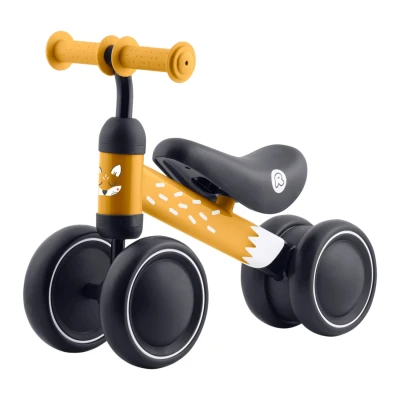 Ricokids 760603 Tříkolové odrážedlo pro děti, černo-žluté