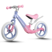 Ricokids 760502 Dětské odrážedlo FUNNU, modro-růžové