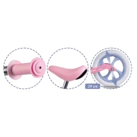 Ricokids 760502 Dětské odrážedlo FUNNU, modro-růžové
