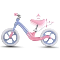 Ricokids 760502 Dětské odrážedlo FUNNU, modro-růžové