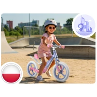 Ricokids 760502 Dětské odrážedlo FUNNU, modro-růžové