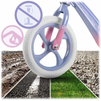 Ricokids 760502 Dětské odrážedlo FUNNU, modro-růžové