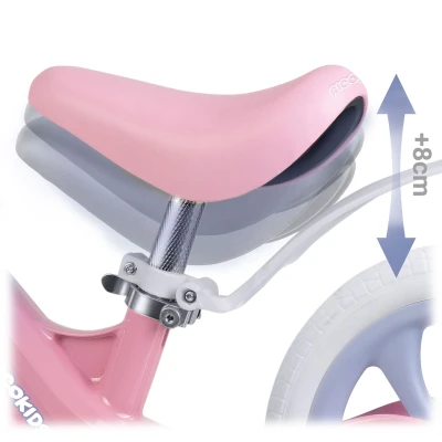 Ricokids 760502 Dětské odrážedlo FUNNU, modro-růžové