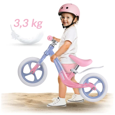 Ricokids 760502 Dětské odrážedlo FUNNU, modro-růžové