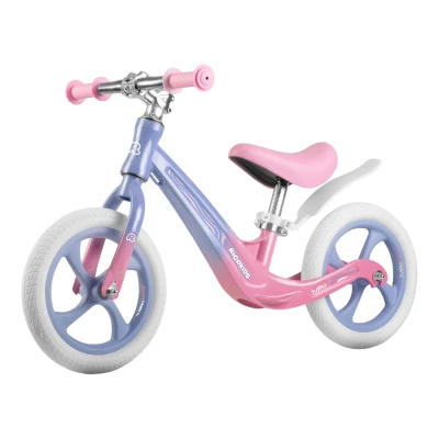 Ricokids 760502 Dětské odrážedlo FUNNU, modro-růžové
