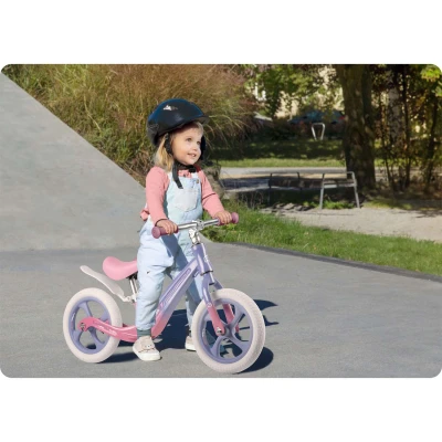 Ricokids 760502 Dětské odrážedlo FUNNU, modro-růžové