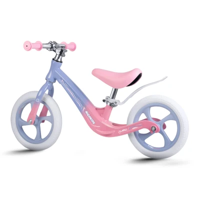 Ricokids 760502 Dětské odrážedlo FUNNU, modro-růžové