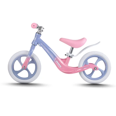 Ricokids 760502 Dětské odrážedlo FUNNU, modro-růžové