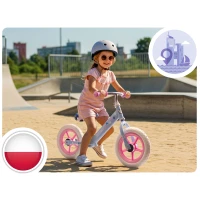 Ricokids 760700 Odrážedlo pro děti, modro-růžové