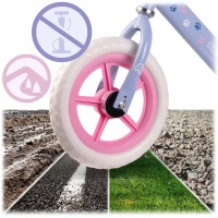 Ricokids 760700 Odrážedlo pro děti, modro-růžové