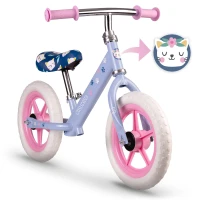 Ricokids 760700 Odrážedlo pro děti, modro-růžové