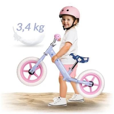 Ricokids 760700 Odrážedlo pro děti, modro-růžové