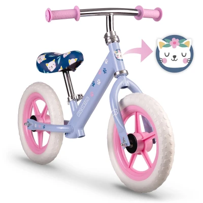 Ricokids 760700 Odrážedlo pro děti, modro-růžové