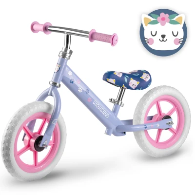 Ricokids 760700 Odrážedlo pro děti, modro-růžové