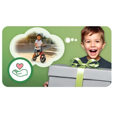 Ricokids 760804 Fun Adventure dětské odrážedlo
