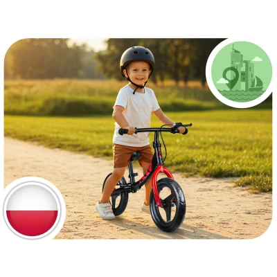Ricokids 760804 Fun Adventure dětské odrážedlo