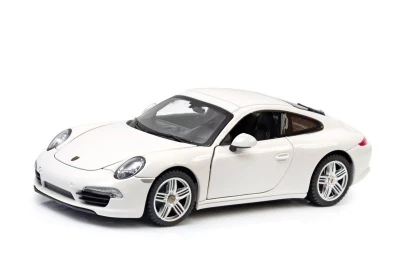 RASTAR V-358 Porsche 911 Carrera S 1:24 bílý