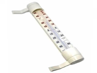 KIK KX100450 Teplomer okenné plast 27x4,5cm