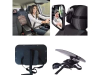 Verk 10123 Zpětné zrcátko pro kontrolu dítěte 25 x 7,5 cm