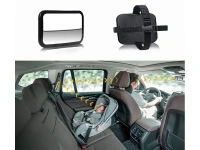 Verk 10123 Zpětné zrcátko pro kontrolu dítěte 25 x 7,5 cm