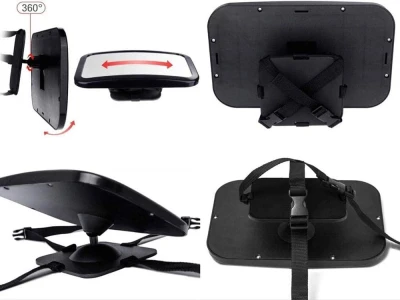 Verk 10123 Zpětné zrcátko pro kontrolu dítěte 25 x 7,5 cm