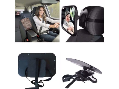 Verk 10123 Zpětné zrcátko pro kontrolu dítěte 25 x 7,5 cm