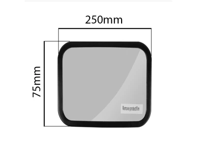 Verk 10123 Zpětné zrcátko pro kontrolu dítěte 25 x 7,5 cm