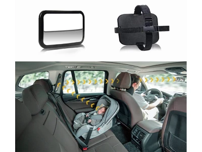 Verk 10123 Zpětné zrcátko pro kontrolu dítěte 25 x 7,5 cm