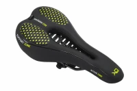 Verk 14507 Sportovní pěnové sedlo na kolo, černo-žluté